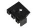 Uchwyt szyby drzwi lewy do piekarnika Amica ED57636BA+ Q-TYPE WIFI,1