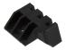 Uchwyt szyby drzwi lewy do piekarnika Amica ED57636BA+ Q-TYPE WIFI,2