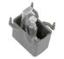 Przycisk do pralki Electrolux EWB105205W,2