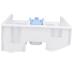 Szuflada na proszek bez frontu do pralki Beko WMB 6106 SD,3