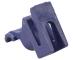 Zaczep grzebienia do dolnego kosza do zmywarki do Beko DFS 28020 X,2