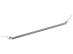 Obejma tylna fartucha drzwi do pralki Hotpoint Ariston ECOSD129EE/E,1