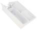 Szuflada na proszek bez frontu do pralko-suszarki Hotpoint Ariston AQD1070D49EU/B,0