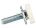 Stopka do pralki Samsung WF1702WFWS/XEO,3