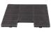 Filtr węglowy prostokątny AH081 do okapu do Amica OWC 4778 I 25x23.5cm,1