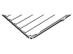 Ruszt do piekarnika do Electrolux EOB65300X EU R08 AF,2