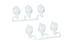 Przyciski do zmywarki Bosch SPS53N02EU/27,0