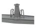 Dolny spryskiwacz do zmywarki do Ikea DWH C00 W,4