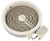 Małe pole grzejne do płyty grzewczej do Mastercook KC2467 SX DYN,1