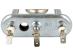 Grzałka z miejscem na czujnik do pralki Siemens WM12T460PL/03,4