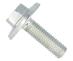 Śruba mocująca koło pasowe do pralki AEG L62460TL,0