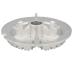 Korona palnika średniego do kuchenki do Zanussi ZC540AP,3
