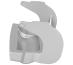 Uchwyt drzwi do zmywarki do Electrolux ESF45012S,4