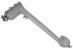 Ramię spryskiwacza górnego do zmywarki do Sharp QW-GT31F452I-EU,1