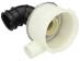 Grzałka pompy myjącej do zmywarki do Hotpoint Ariston LSTF7B019EU,0