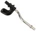 Rurka metalowa dyszy pary do ekspresu do Hotpoint Ariston MCK103X/HAS,1