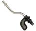 Rurka metalowa dyszy pary do ekspresu do Hotpoint Ariston MCK103X/HAS,2