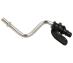 Rurka metalowa dyszy pary do ekspresu do Hotpoint Ariston MCK103X/HAS,3