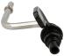Rurka metalowa dyszy pary do ekspresu do Hotpoint Ariston MCK103X/HAS,4
