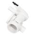Obudowa pompy odpływowej do pralki Samsung WW80K5400WW/EG,1