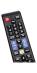 Pilot do telewizora UE32J4000AWXXH Samsung,2