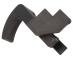 Uchwyt szyby drzwi do piekarnika Ikea KULINARISK 003.008.95,0