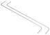 Sprężyna zawiasu drzwi do pralki Whirlpool TDLR 60113,0