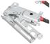Zawiasy drzwi (lewy, prawy) - zestaw do zmywarki Electrolux EEM748210L,2