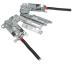 Zawiasy drzwi (lewy, prawy) - zestaw do zmywarki Electrolux EEM48221L,0