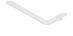Ramka tylna półki do lodówki 49.2cm Polar CZN306A,2