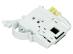 Blokada otwarcia drzwi do pralki Hotpoint Ariston WMD843BSEU,1