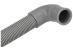 Wąż odpływowy 20/20mm 2m do zmywarki Exquisit GSP9013E,2