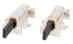 Szczotki węglowe silnika prawe 12x33x5mm za 4006020343, 50680490005 AEG do pralki Bosch WFL1600PL/01,0