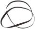 Pasek napędowy 176mm x 5mm do gramofonu Dual CS510,0