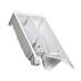 Szuflada na proszek bez frontu do pralki Electrolux EWP11064TW,1