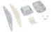 Zamek kompletny drzwi do pralki Whirlpool AWE 6619,2