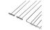 Ruszt uniwersalny regulowany do piekarnika do Siemens HE28154/01,1