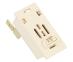 Mechanizm otwierania blokady drzwi do pralki Candy CB 51 XAT,2