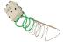 Termostat regulowany do piekarnika Mora CS110GW,2