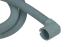Wąż odpływowy do pralki do Sharp ES-HFM6102W3-PL,1