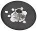 Korona małego palnika (kołpak) do kuchenki do Gorenje GCS64C-S,1