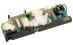 Kompletny zamek drzwiczek do mikrofalówki do Hotpoint Ariston MWHA222AX,0