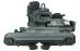 Zamek + system otwarcia drzwi do zmywarki do AEG FEE53600ZM,5