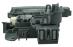 Zamek + system otwarcia drzwi do zmywarki do AEG FEE53600ZM,7
