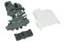 Zamek + system otwarcia drzwi do zmywarki do Electrolux EEM64320L,0
