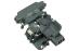 Zamek + system otwarcia drzwi do zmywarki do Electrolux ESF4513LOX,3
