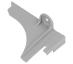 Mocowanie górne prawe do zmywarki do Hotpoint Ariston LSTF7B019EU,0
