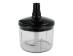 Rozdrabniacz kompletny 500ml do blendera ręcznego do Bosch MS61A4110/02,0