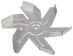 Śmigło wentylatora do piekarnika do Electrolux EOB65300X EU R08 AF,0
