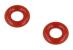 Uszczelka 3.4x1.9mm czerwona 2szt. do ekspresu do kawy Siemens TK68001/02,0